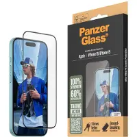 PanzerGlass Iphone 16/iphone 15 | Screen Protector Clair