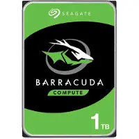 Seagate Barracuda ST1000DM014, 1 To, 7200 tr/min, 256 Mo, 3,5", Serial ATA III