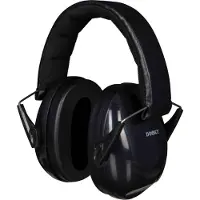 Dooky Baby Ear Protection JUNIOR 36m+ protections auditives pour enfant Black 1 pcs