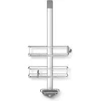 Simplehuman Rangement Porte Douche simplehuman Caddy Inox