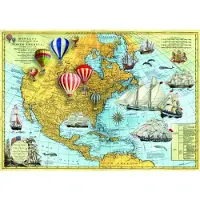 Bluebird Puzzle North America