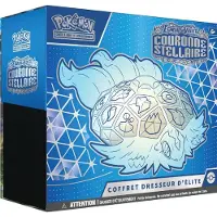 Nintendo Pokémon, Elite Box Stellarkrone : 9 boosters avec accessoires, multicolore