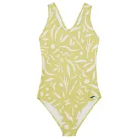 Protest Emmi 25 Swimsuit Vert,Jaune 164 cm Fille