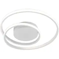 TRIO Plafonnier moderne Zibal Ø 39 cm