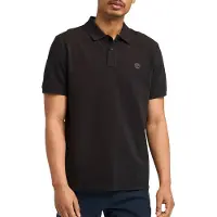 Timberland Millers River Short Sleeve Polo Noir L Homme