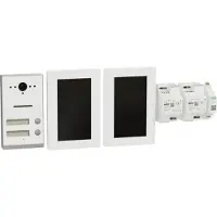 Ritto Video Kit pour maison bifamiliale RGE2092270
