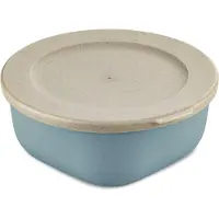 Koziol Box CONNECT BOX 7274716 Deckel 700ml flower blue