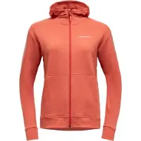 Devold Everyday Full Zip Sweatshirt Orange M Femme