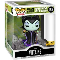 Funko POP! Disney Villains Maleficent Exclusive Figure Multicolore Enfants