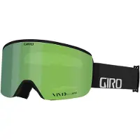 Giro - Masque de ski - Axis - Black Wordmark Strap with Vivid Emerald/Vivid Infrared Lenses - Noir