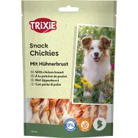 Trixie 2x100g Trixie Chickies Friandises - Friandises pour chien