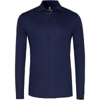 Desoto Essential Chemise Hai Jersey Marine Bleu Bleu foncé taille 47