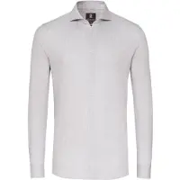 Desoto Essential Hai Chemise Piqué Beige taille 40