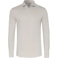 Desoto Essential Chemise Hai Piqué Beige taille 38