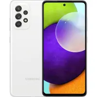 Samsung Galaxy A52 4G SM-A525FZWGEUE smartphone 16,5 cm (6.5") Double SIM Android 11 USB Type-C 6 Go 128 Go 4500 mAh Blanc