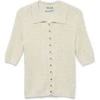 Aware Cardigan 'VMPanama' crème