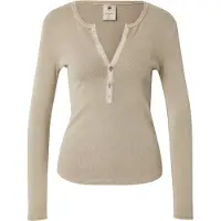 G-Star Top Deep V-Neck Slim - Vert - Femmes