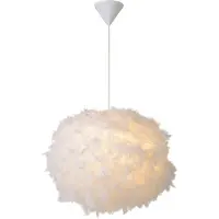 Lucide GOOSY lampe suspendue nuage blanc ajustable 1xE27 60W