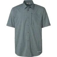 Vaude Seiland Iv Short Sleeve Shirt Gris S Homme