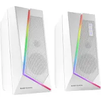 Mars Gaming Ms7 20w Rgb Haut-parleur Blanc One Size / EU Plug Blanc One Size