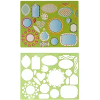 Nobrand Modèle de dessin miroir, 27x19cm