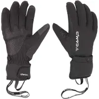 Camp - Gants techniques en PrimaLoft - G Pure Warm Black - Taille M - Noir