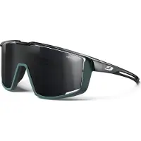 Julbo - Lunettes de soleil - Fury Noir/Vert Mat Reactiv 0-3