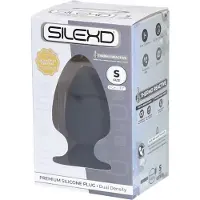 Silexd S - godemichet anal malléable - 9 cm (noir)