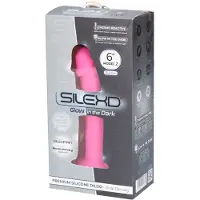 Silexd 2.6 Glow in the dark Rose 1 pc(s) Dilatateur Anal