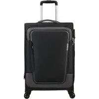 American Tourister Valise & Trolley Pulsonic Spinner 68 EXP, Valise, Noir