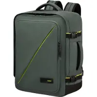 American Tourister sac à dos sac de voyage pour ordinateur portable Take2Cabin Casual Backpack 38,5L Dark Forest vert
