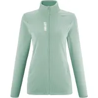 Millet - Polaire en Polartec&reg; - Ubic Lightgrid Jkt W Seaweed pour Femme - Taille S - Vert