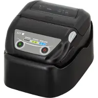 Seiko Instruments MP-B30L-B46JK1-EA 3IN MOBILE (203 dpi), Imprimante d'étiquettes, Gris, Noir