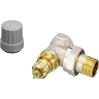 Danfoss Vanne d'équerre RA-FN, NF 1/2" - DN15 013G0003, 1 pc, 013G0003