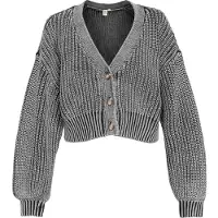 Roxy Sundaze Washed Sweatshirt Gris L Femme
