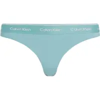 Calvin Klein Swimwear Bas de bikini pétrole