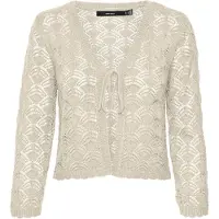 Vero Moda Newverena 3/4 Cardigan Beige XL Femme