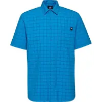Mammut Lenni Short Sleeve Shirt Bleu M Homme