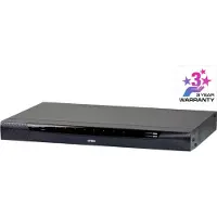 Aten KN1108VA Switch KVM PRO CAT5 8p Double IP+Alim Redond.
