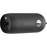 Belkin Adaptateur Voiture Boostcharge 30w Usb-c Pps Noir (cca004btbk)