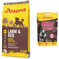 Josera Lamm&reis Adult Dog Food 12.5 Kg Jaune
