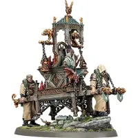 Games Workshop Warhammer AoS - Cities of Sigmar Pontife Zenestra, Matriarche de la Grande Roue (Matières plastiques)