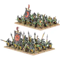 Games Workshop Warhammer ToW - Orc & Gobelin : Gobelins de la Nuit (Matières plastiques)