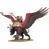Games Workshop Warhammer ToW - Empire de L'Homme : General sur Griffon Imperial (Matières plastiques)