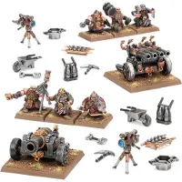 Games Workshop Dwarf Cannon & Organ Gun