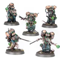 Games Workshop Warhammer AoS - Acolytes Skavens Globadiers (Matières plastiques)