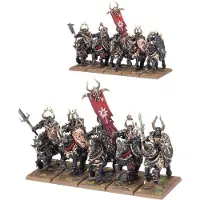 Games Workshop Warriors of chaos : Chevaliers du Chaos (Matières plastiques)