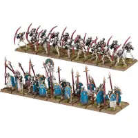 Games Workshop Warhammer The Old World - Tomb Kings Of Khemri : Skeleton Warriors 07-09