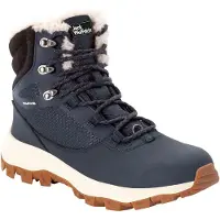 Jack Wolfskin Chaussures de Randonnée Jack Wolfskin Women Everquest Texapore High Dark Blue Off-White-Taille 39,5