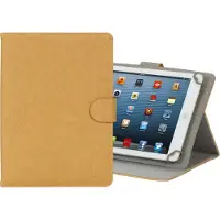 Rivacase 3017 Étui pour tablette 10.1 (Universel), Étui pour tablette, Beige